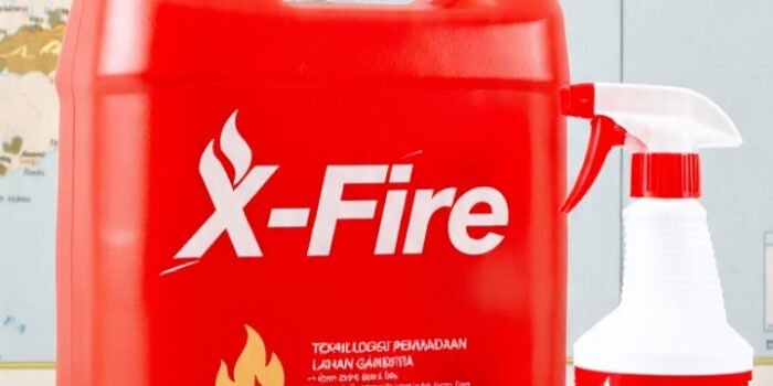 Cairan X-Fire Diklaim Mampu Memadamkan Api Lebih Cepat dan Efektif