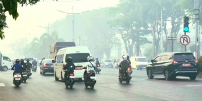 Pemprov Kalbar Resmi Perpanjang Status Tanggap Darurat Kabut Asap Hingga 20 September 2026