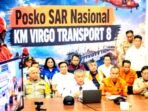 Menhub Dudy Purwagandhi instruksikan prioritaskan pencarian dan evakuasi korban KMP Virgo Transport 8. 107 selamat, 6 meninggal, 136 masih dicari di Laut Jawa.
