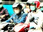Kualitas Udara Jakarta Senin 14 September 2026 Terburuk Kedua di Dunia Dengan AQI 137. IQAirI Imbau Warga Pakai Masker dan Hindari Aktivitas Luar Ruangan.