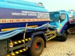 Kementerian PU Kerahkan 13 Unit Peralatan Karhutla ke 5 Provinsi Kalimantan via Tanjung Priok, Berupa Mobile Pump 250 Liter/Detik, Tangki Air 5000 Liter dan Pompa Alkon.