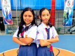 Tim Vanguard Ambon, Evania Natalia Titioka (kiri) dan Gavriella Nathania Tappangan (kanan) Menjadi Wakil Tunggal Maluku yang Lolos Ke Final OPSI Nasional 2026 dari 125 Finalis SMP, Akan Berlaga di Jakarta 24-30 September 2026.