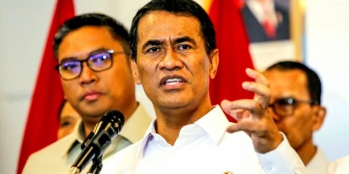 Mentan Andi Amran Sulaiman Pastikan Pelaku Pemalsuan Beras Fortifikasi Diproses Hukum. 25 Merek Ditarik, Izin Dicabut, 39 Tersangka Ditetapkan. Kerugian Rp71 Triliun.