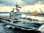 Screenshot_20260918-121736_WhatsApp (Foto Ilustrasi) Kapal Induk Giuseppe Garibaldi Yang Tiba di Tanjung Priok Jakarta, Jumat 18 Sep 2026. Kini Jadi KRI Sriwijaya, Kapal Induk Pertama RI Hibah Dari Italia.