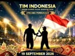 Dewa Ayu Made Sriartha (basket) & Daniel Hutapea (karate) Ditunjuk Jadi Flag Bearer Indonesia di Opening Ceremony Asian Games Aichi-Nagoya 2026 Hari Ini di Paloma Mizuho Stadium.