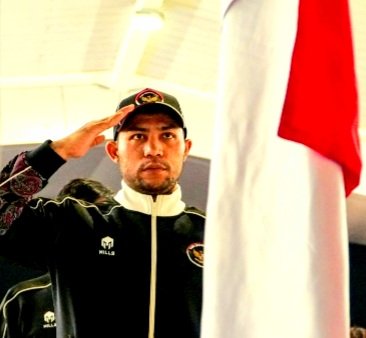 Daniel Hutapea Atlet Karate Indonesia