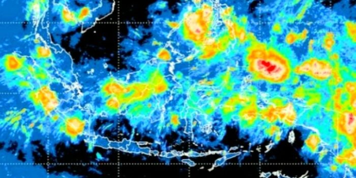 BMKG Prakirakan Jakarta Hujan Ringan Sabtu Sore Hingga Malam 19 Sept 2026 Mulai Pukul 16.00 WIB. 5 Wilayah Jakarta Hujan, Kepulauan Seribu Berawan Tebal.