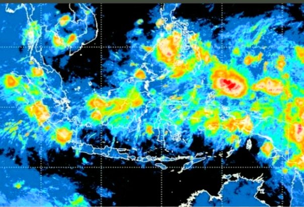 Screenshot_20260919-104053_Google BMKG Prakirakan Jakarta Hujan Ringan Sabtu Sore Hingga Malam 19 Sept 2026 Mulai Pukul 16.00 WIB. 5 Wilayah Jakarta Hujan, Kepulauan Seribu Berawan Tebal.