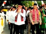Gubernur Maluku (Kiri) Ajak Generasi Muda Jadi Duta Perdamaian dan Rawat Persaudaraan