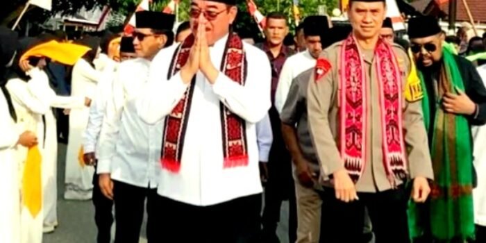Gubernur Maluku (Kiri) Ajak Generasi Muda Jadi Duta Perdamaian dan Rawat Persaudaraan