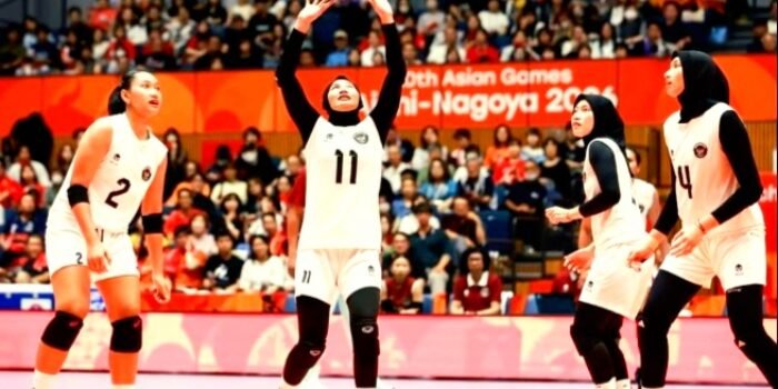 Timnas Voli Putri Indonesia Tundukkan Vietnam 3-0 (25-20, 25-21, 25-18) di Laga Klasifikasi Asian Games 2026 Aichi-Nagoya. Megawati Hangestri dkk Selangkah Lagi Amankan Peringkat 5.