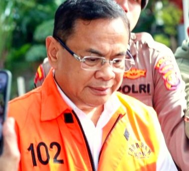 Bupati Pati Nonaktif Sudewo Dituntut 8,5 Tahun Penjara Oleh JPU KPK di Pengadilan Tipikor Semarang Terkait Suap Proyek DJKA Rp1,3 Miliar dan Jual Beli Perangkat Desa.