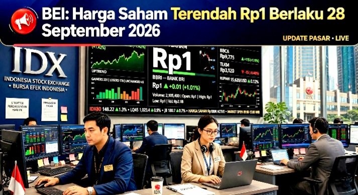Screenshot_20260922-103145_WhatsApp BEI Resmi Turunkan Batas Harga Saham Terendah Dari Rp50 Jadi Rp1 Per Saham Efektif 28 September 2026 Untuk Tingkatkan Price Discovery dan Likuiditas Pasar.