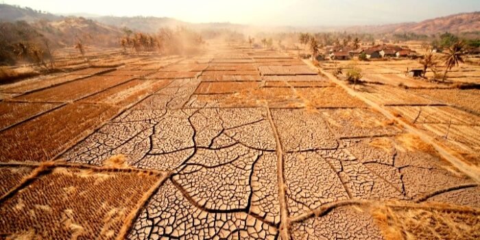 BMKG ungkap El Nino 2026 Kategori Kuat Peluang 98 Persen. Dampaknya 98 ZOM Yang Biasanya Hujan Sepanjang Tahun Kini Alami Hari Tanpa Hujan Ekstrem Lebih Dari 60 Hari. Jawa, Bali, NTT Hingga Papua Selatan Siaga.
