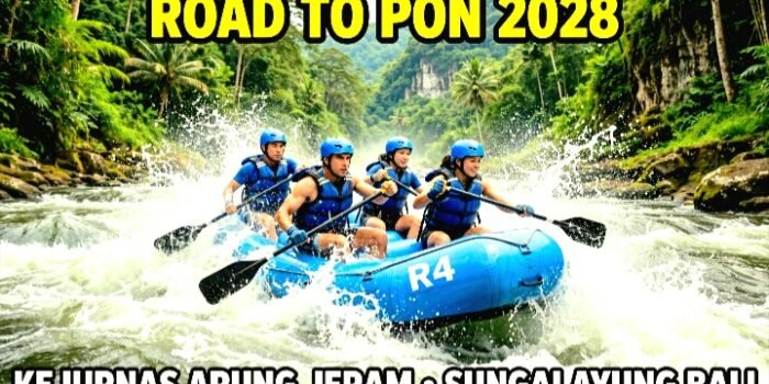 Screenshot_20260923-102318_WhatsApp Kejurnas Arung Jeram 2026, FAJI, Sungai Ayung Badung, PON 2028, KONI, Olahraga Dayung Kejurnas Arung Jeram 2026 di Bali Resmi Dibuka, Jadi Penentu Kuota PON 2028 NTT-NTB