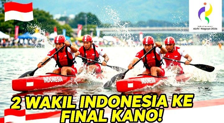 Screenshot_20260924-092459_WhatsApp Dua Wakil Indonesia Sella Olce/Herlin Aprilia & Tim K4 Subhi cs Juara Heat & Langsung ke Final Kano Sprint Asian Games 2026.