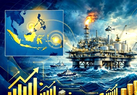 Foto Ilustrasi Blok Masela. Pemprov Maluku Tegaskan Blok Masela Harus Jadi Motor Pertumbuhan Ekonomi dan Kesejahteraan Masyarakat.