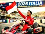 Pembalap Indonesia Muhammad F.A. Wibowo Raih Tiket IWF 2026 Italia Setelah Juara IAME Series Asia Malaysia.