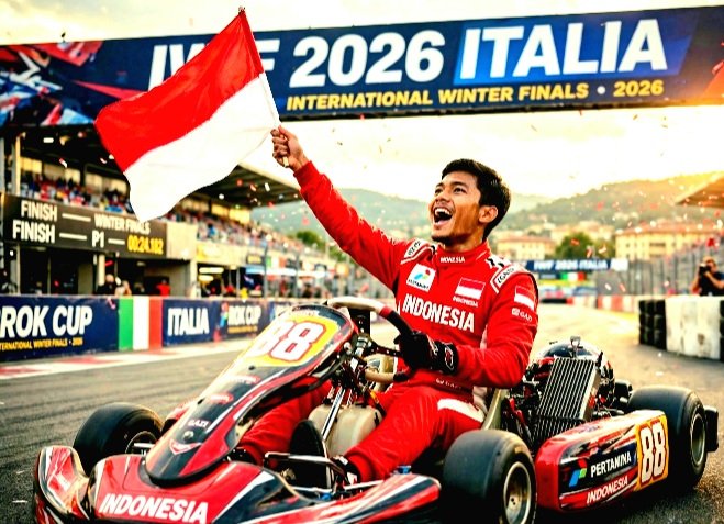 Screenshot_20260925-110431_WhatsApp Pembalap Indonesia Muhammad F.A. Wibowo Raih Tiket IWF 2026 Italia Setelah Juara IAME Series Asia Malaysia.