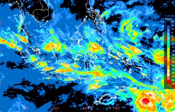 BMKG Rilis Prakiraan Cuaca Akhir Pekan Minggu 27 September 2026. Mayoritas Wilayah Indonesia Diprediksi Hujan Ringan Hingga Berawan Tebal.