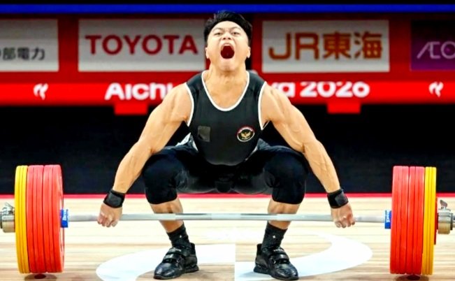 Presiden Prabowo Subianto Langsung Video Call Lifter Rahmat Erwin Abdullah Usai Raih Emas dan Pecah Rekor Dunia 366 Kg Angkatan di Asian Games 2026