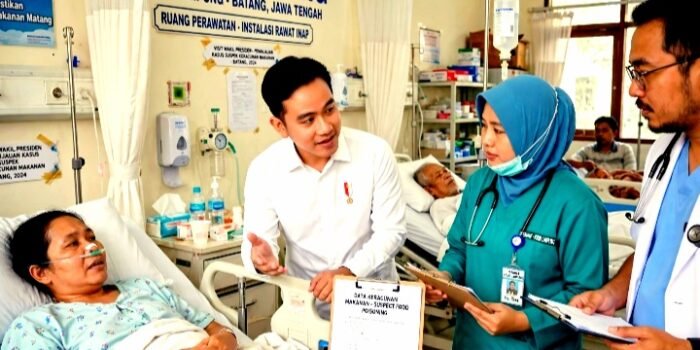 Wapres Gibran ke Batang 28 Sept 2026 Pastikan Korban Dugaan Keracunan MBG di Bawang Tertangani, Biaya Gratis, Minta Investigasi Transparan.