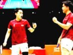 Ganda Putra Indonesia Leo/Daniel Peraih Medali Emas Asian Games 2026 Nagoya.