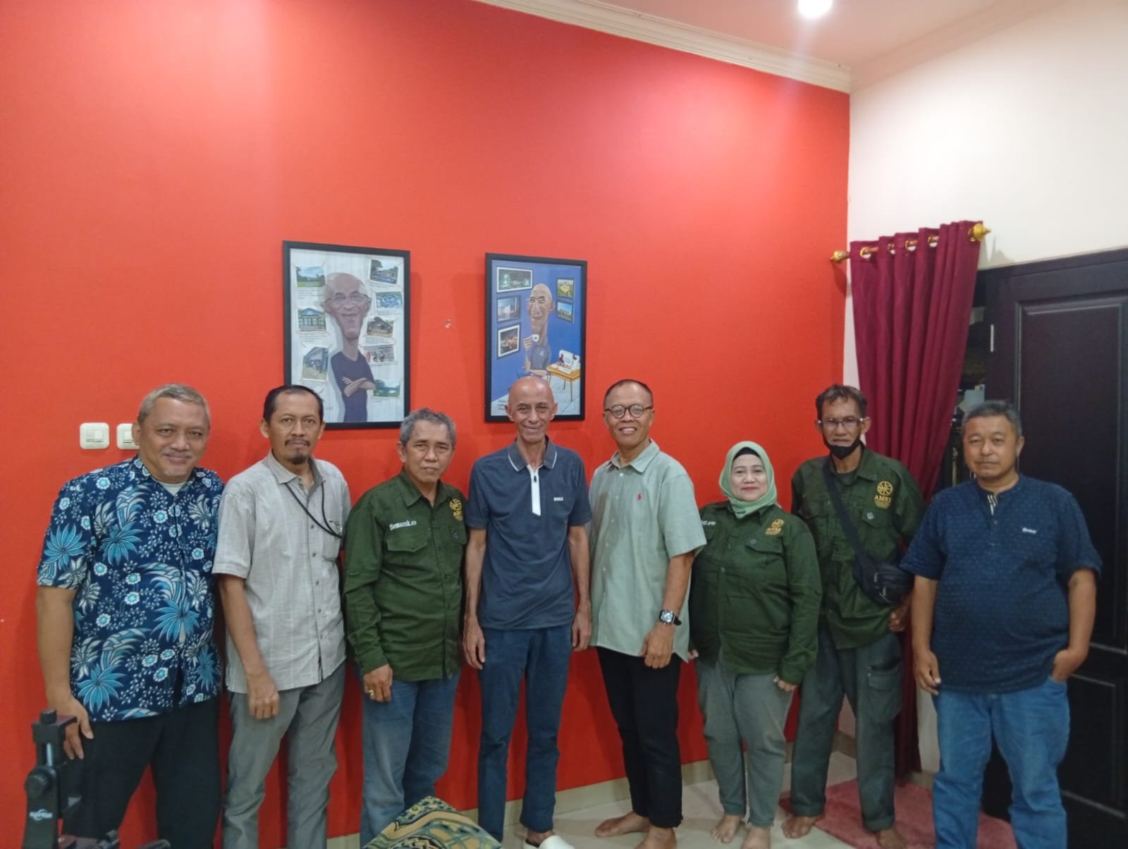 Gheiz bersama Amki jaya