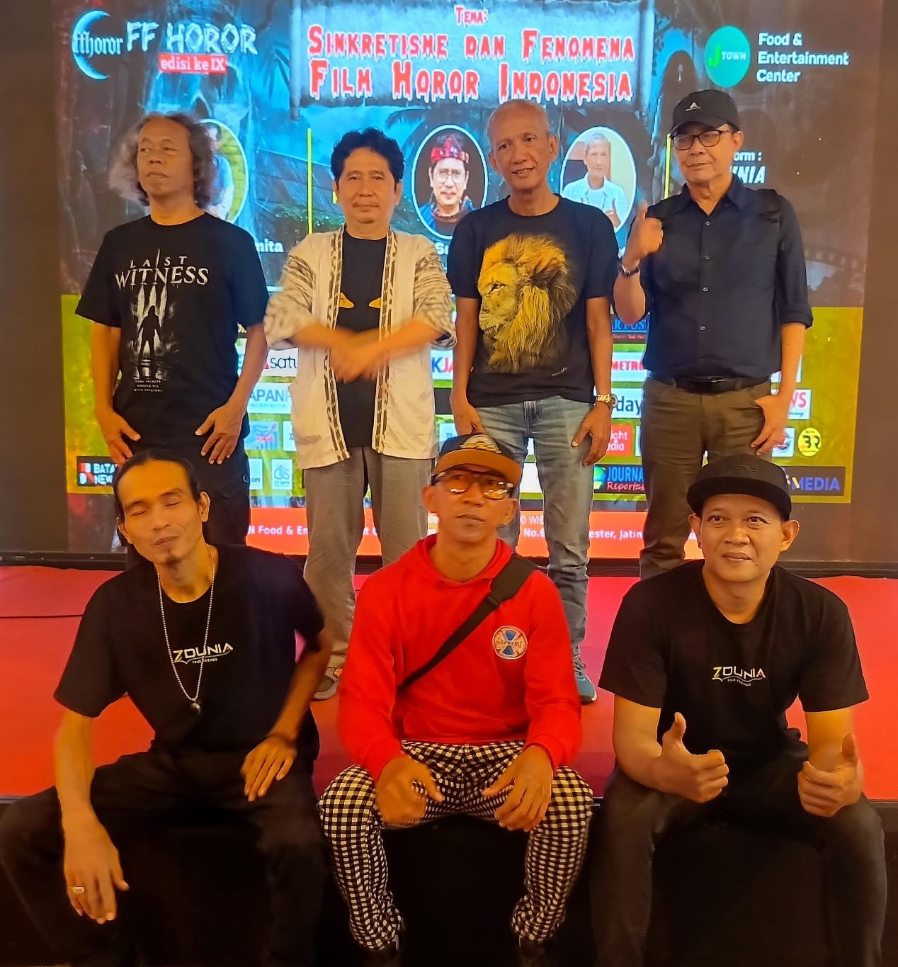 WhatsApp Image 2026-09-22 at 2.24.28 PM Berfoto usai Diskusi 'Sinkretisme dan Fenomena Film Horor Indonesia' pada FFHoror IX di JTown Food & Entertainment Center, Jakarta, Senin (21/9/2026).