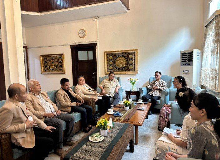 Audiensi KSMI di Kedutaan besar Myanmar