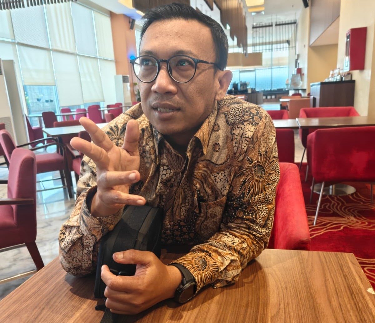 Kuasa Hukum para pemegang saham R Primaditya Wirasandy.SH