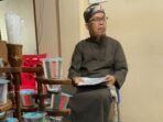 Imam Masjid Jogokariyan Yogyakarta ( Humas Amki jaya)