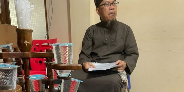 Imam Masjid Jogokariyan Yogyakarta ( Humas Amki jaya)
