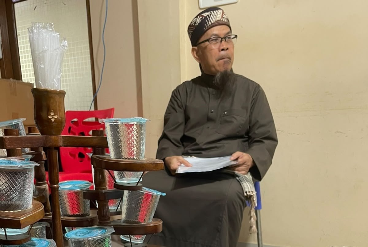 Imam Masjid Jogokariyan Yogyakarta ( Humas Amki jaya)