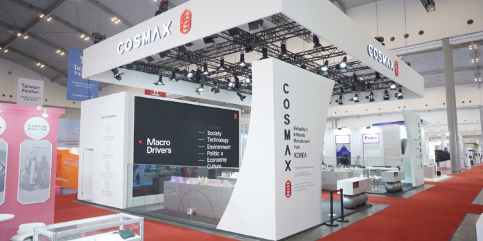 foto : cosmax booth (spn/am)