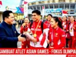 Screenshot_20261001-080319_WhatsApp Menpora Erick Thohir Sambut Atlet Asian Games 2026 Aichi-Nagoya. Tegaskan Fokus Selanjutnya ke Olimpiade 2028 LA setelah Target 4 Emas Tercapai. (Foto Ilustrasi)