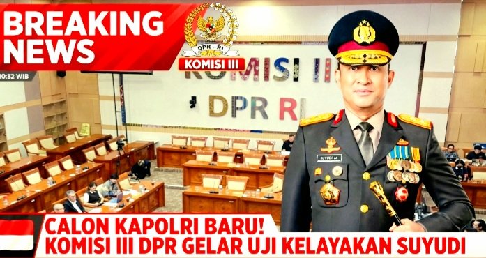 Screenshot_20261001-131425_WhatsApp Komisi III DPR RI Gelar Uji Kelayakan Suyudi Ario Seto Calon Kapolri Kamis 1 Oktober 2026. (Foto Ilustrasi)