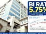 Bank Indonesia Tegaskan Stabilitas Ekonomi Prioritas di Tengah Suku Bunga Global Higher For Longer. BI Rate 5,75 Persen Dipertahankan Hadapi Kenaikan The Fed & BoJ.