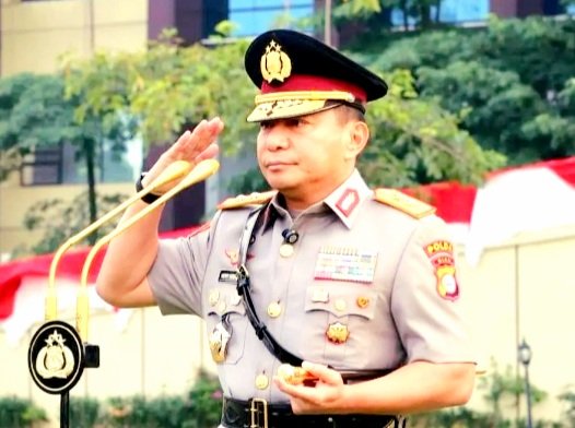 Polri Mutasi 88 Pati dan Pamen Usai Suyudi Ario Seto Jadi Kapolri. 19 Kapolda diganti termasuk Metro Jaya.