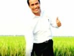 Mentan Andi Amran Sulaiman Pastikan Produksi Padi Aman di Tengah Ancaman El Nino 2026. Kementan Siapkan AUTP 100 Ribu Ha dan Pompanisasi.