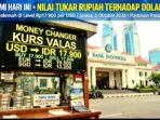 Nilai Tukar Rupiah Terhadap Dolar AS Hari Ini Senin 5 Oktober 2026 Diprediksi Melemah di Rp17.880-Rp17.930.