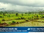 Screenshot_20261005-112240_WhatsApp BMKG Prakirakan Cuaca Indonesia Hari Ini 5 Oktober 2026 Didominasi Hujan Ringan Hingga Berawan.