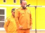 Bupati Deiyai Melkianus Mote Ultimatum RSUD Pratama Waghete, Pelayanan Kesehatan Tidak Boleh Berhenti, 24 Jam Wajib Siaga.