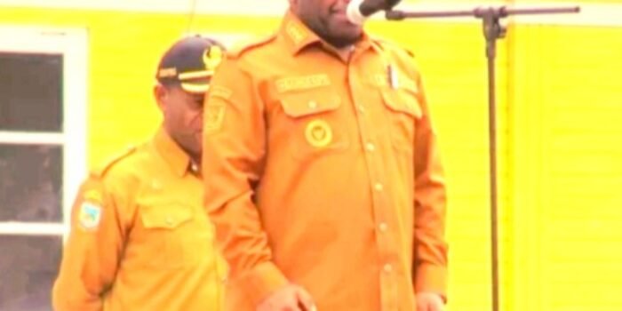 Bupati Deiyai Melkianus Mote Ultimatum RSUD Pratama Waghete, Pelayanan Kesehatan Tidak Boleh Berhenti, 24 Jam Wajib Siaga.