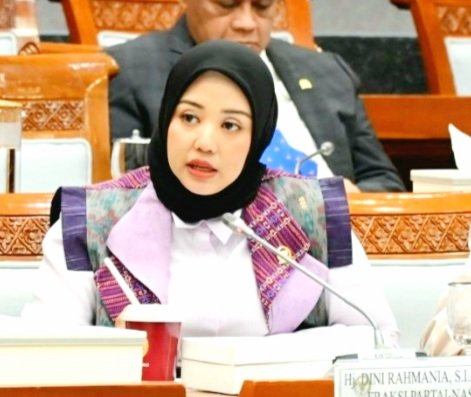Anggota DPR Komisi VIII Dini Rahmania Dukung Presiden Prabowo Audit Forensik Dana Haji BPKH Demi Transparansi dan Kepercayaan Jutaan Jamaah.