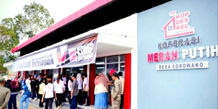 KDKMP Sorowako Resmi Beroperasi, Pendapatan Tembus Rp1 Miliar Dengan 70 Persen Produk Lokal. Jadi Pusat Ekonomi Baru Warga Luwu Timur.