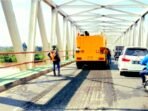 Kementerian PU Preservasi Jembatan Pulau Telo dan Pulau Petak di Sungai Kapuas Kalteng. Nilai Rp3,16 Miliar, Progres 92,31 Persen, Target Selesai 31 Desember 2026 Untuk Konektivitas Trans Kalimantan.