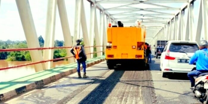 Kementerian PU Preservasi Jembatan Pulau Telo dan Pulau Petak di Sungai Kapuas Kalteng. Nilai Rp3,16 Miliar, Progres 92,31 Persen, Target Selesai 31 Desember 2026 Untuk Konektivitas Trans Kalimantan.