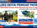 Screenshot_20261013-164447_WhatsApp Polres Deiyai bersama Brimob Polda Papua Tengah Perkuat Patroli Gabungan Cegah Bentrokan Susulan Antar Pemuda Tigi Timur dan Tigi Barat. Situasi Kini Kondusif.