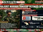 Screenshot_20261014-231003_WhatsApp Prajurit Marinir TNI AL Tangkap Zakarias Fatem Wakil Panglima Kodap IV Soraya OPM di Kampung Kamat Maybrat Papua Barat Daya 14 Okt 2026. Dipimpin Letkol Marinir Laili Nugroho, Sita Bendera Bintang Kejora.